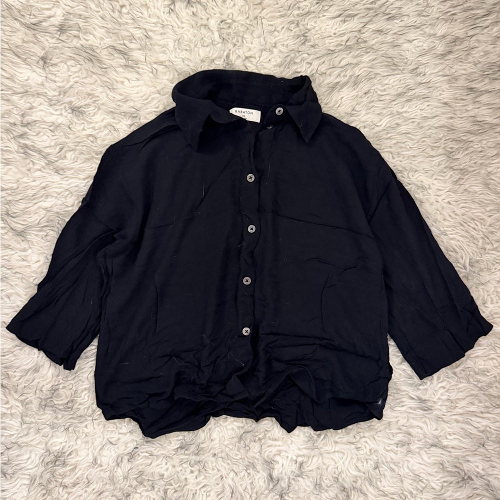 Babaton ‘Carrington’ Shirt - Black